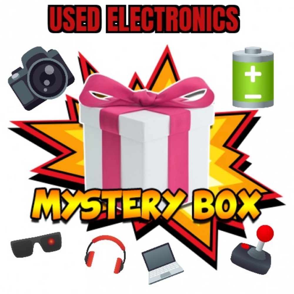 Used Electronics& More Mystery Box $500 Value